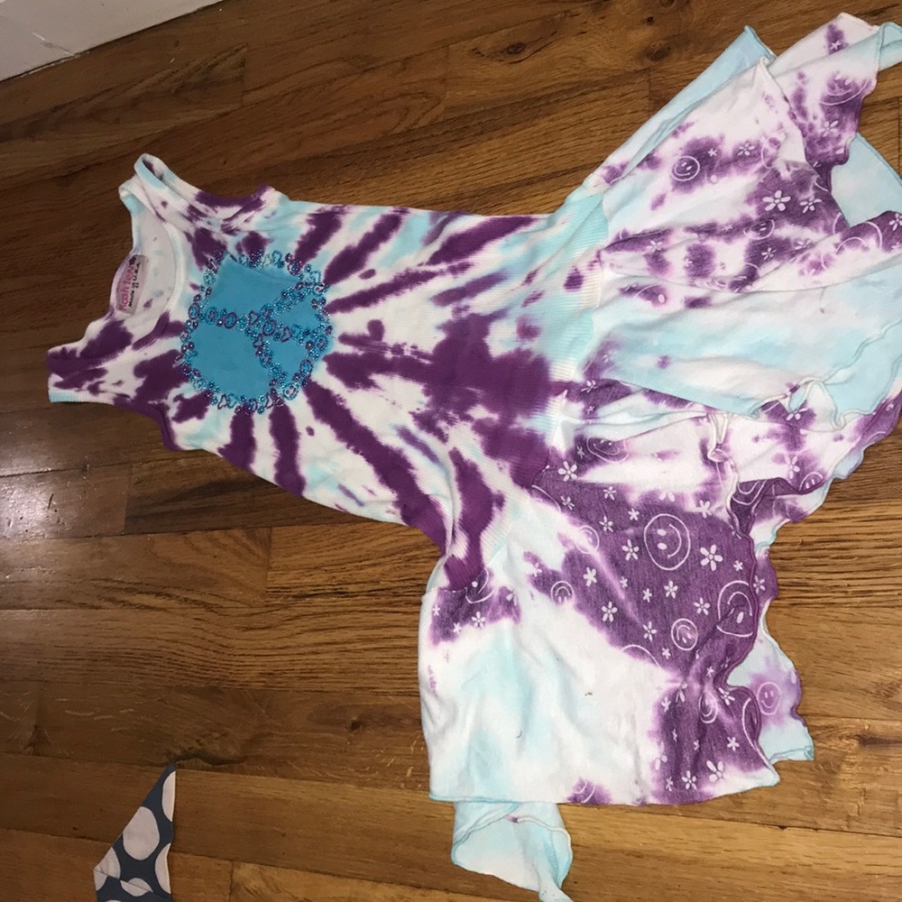 Kashten peace hanky dress